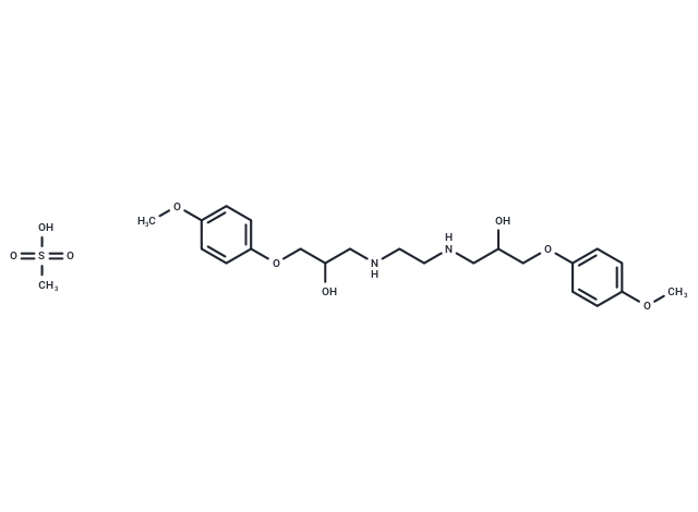 化合物 MK-142 dimethanesulfonate,MK-142 dimethanesulfonate