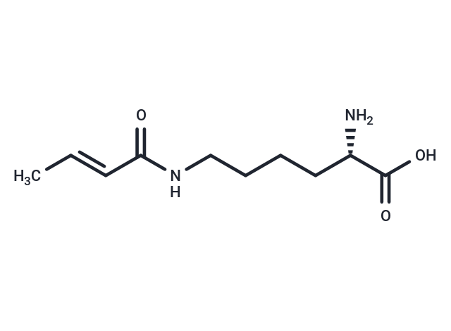 化合物 H-Lys(crotonyl)-OH,H-Lys(crotonyl)-OH