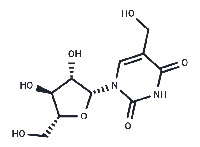 化合物 5-Hydroxymethyl-arabino-uridine,5-Hydroxymethyl-arabino-uridine