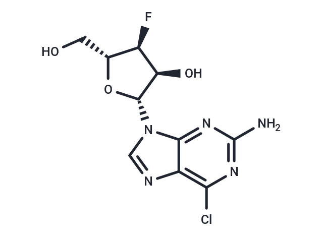 化合物 2-Amino-6-chloro-9-(3-deoxy-3-fluoro-beta-D-ribofuranosyl)-9H-purine,2-Amino-6-chloro-9-(3-deoxy-3-fluoro-beta-D-ribofuranosyl)-9H-purine