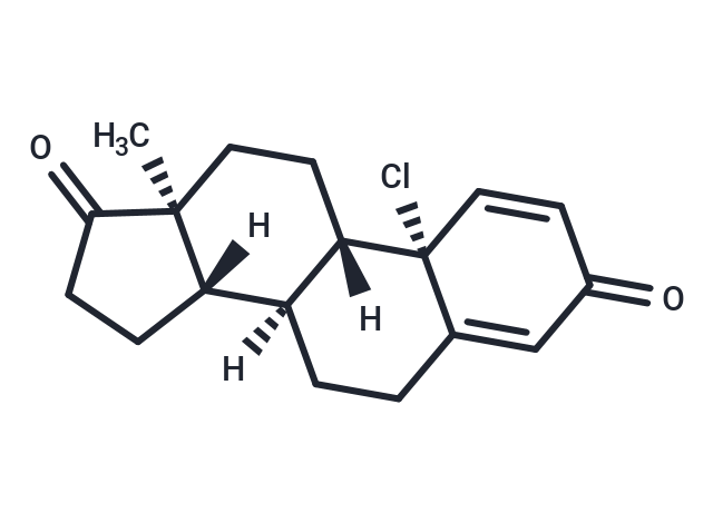 化合物 10-Chloroestra-1,4-diene-3,17-dione,10-Chloroestra-1,4-diene-3,17-dione