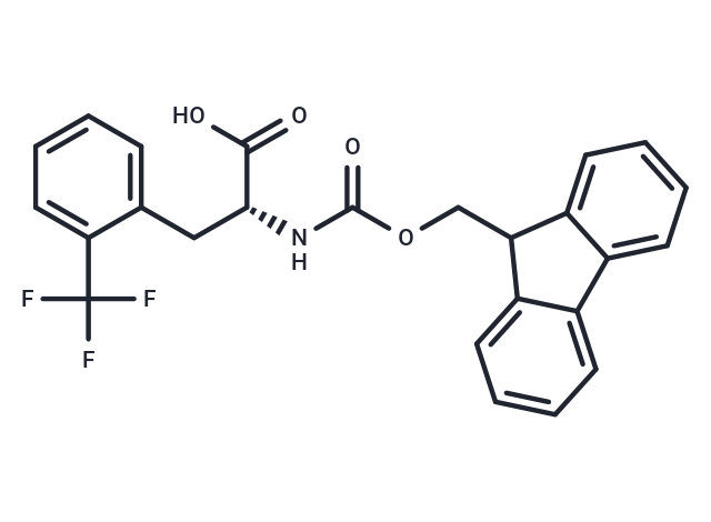 Fmoc-D-2-Trifluoromethylphe,Fmoc-D-2-Trifluoromethylphe