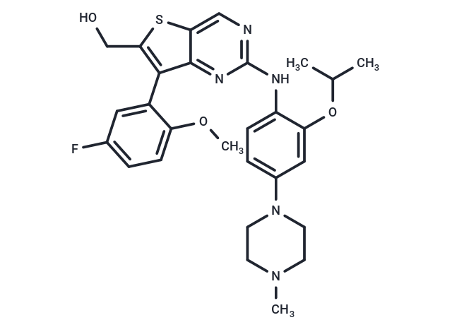 化合物 SAR348830,ALK kinase inhibitor-1