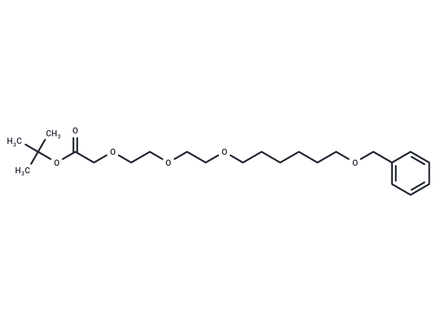 化合物 Boc-C1-PEG3-C4-OBn,Boc-C1-PEG3-C4-OBn