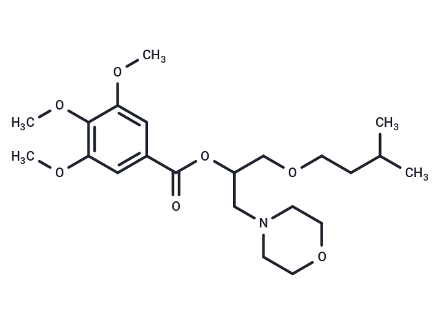 化合物 Amoproxan,Amoproxan