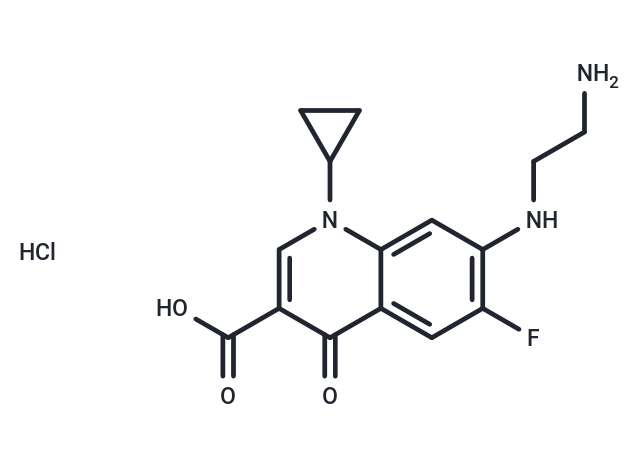 Desethylene Ciprofloxacin (hydrochloride),Desethylene Ciprofloxacin (hydrochloride)