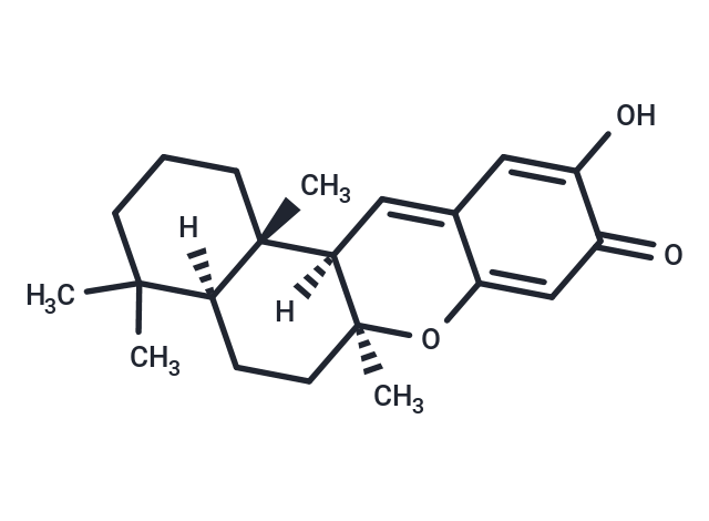 化合物 Puupehenone,Puupehenone