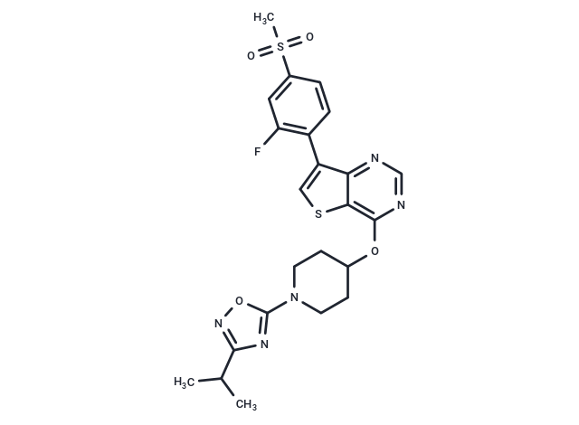 化合物 GPR119 agonist 2,GPR119 agonist 2