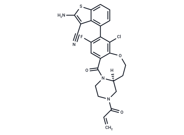 KRAS G12C inhibitor 18,KRAS G12C inhibitor 18