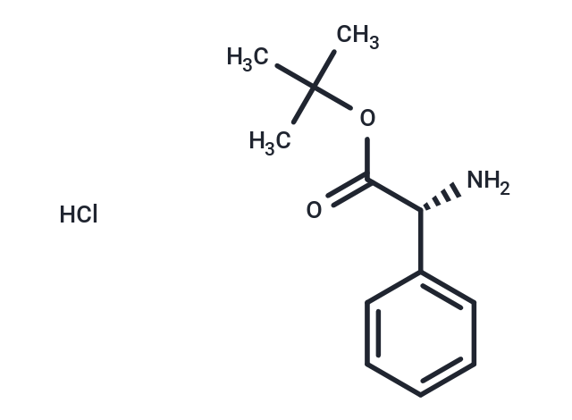 化合物 (R)-tert-Butyl 2-amino-2-phenylacetate hydrochloride,(R)-tert-Butyl 2-amino-2-phenylacetate hydrochloride