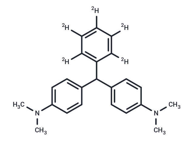 隱性孔雀石綠-d5,Leuco Malachite Green-d5