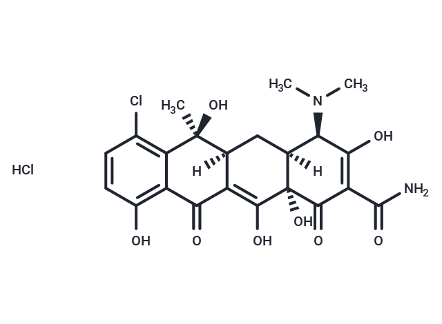 4-epi-Chlortetracycline (hydrochloride),4-epi-Chlortetracycline (hydrochloride)