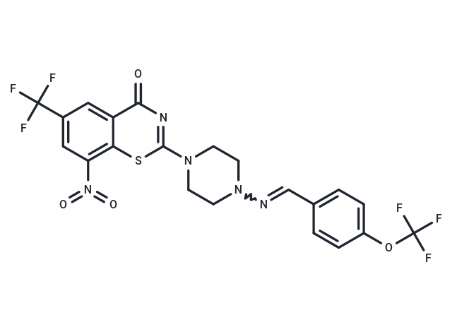 化合物 Antimycobacterial agent-3,Antimycobacterial agent-3