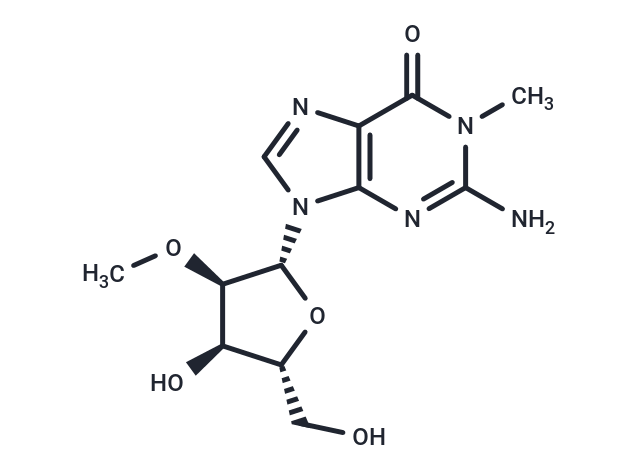 化合物 N1,2’-O-dimethylguanosine,N1,2’-O-dimethylguanosine