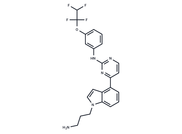 化合物 BCR-ABL-IN-1,BCR-ABL-IN-1