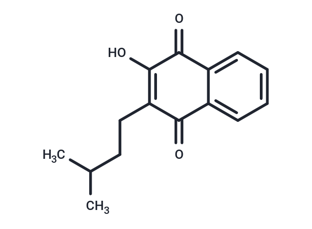 化合物 Hydrolapachol,Hydrolapachol