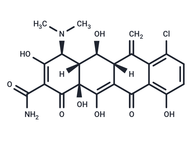 化合物 Meclocycline,Meclocycline