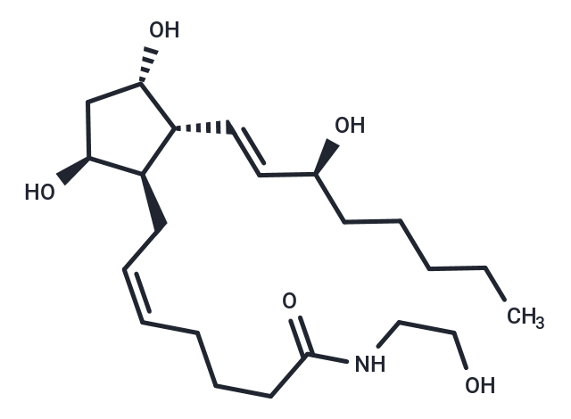 化合物 11β-Prostaglandin F2α Ethanolamide,11β-Prostaglandin F2α Ethanolamide