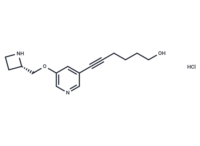 化合物 Sazetidine A dihydrochloride,Sazetidine A dihydrochloride