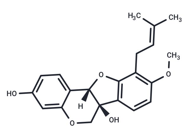 化合物 Cristacarpin,Cristacarpin