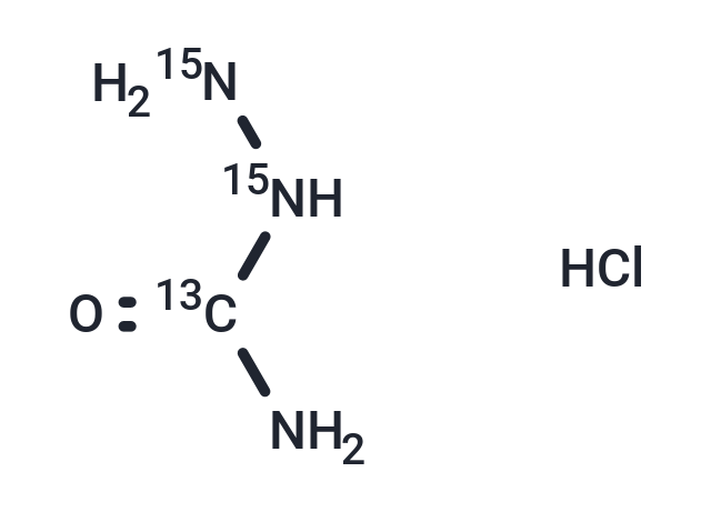 呋喃西林代謝物-13C,15N2,Semicarbazide-13C-15N2 Hydrochloride