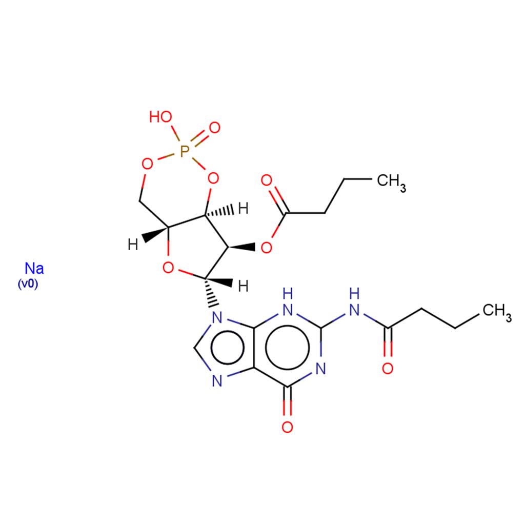 化合物 Dibutyryl-cGMP sodium,Dibutyryl-cGMP sodium