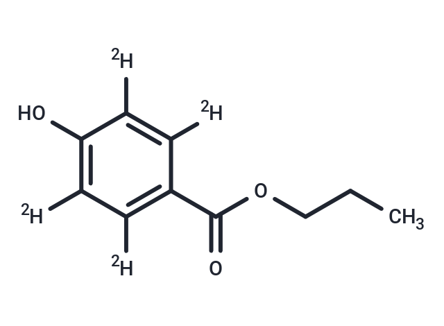 對(duì)羥基苯甲酸丙酯-d4,Propylparaben-d4