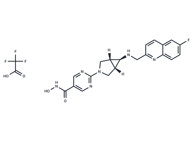 化合物 Nanatinostat TFA,Nanatinostat TFA