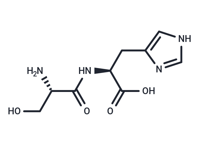 化合物 H-Ser-His-OH,H-Ser-His-OH