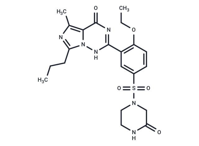 化合物 Vardenafil oxopiperazine,Vardenafil oxopiperazine