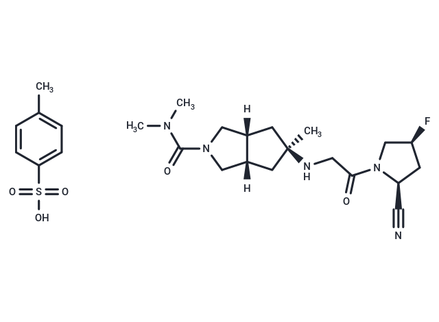 化合物 Besigliptin Tosylate,Besigliptin Tosylate