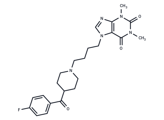 化合物 Perbufylline,Perbufylline