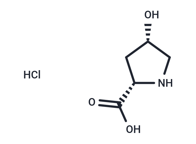 化合物 cis-4-Hydroxy-L-proline hydrochloride,cis-4-Hydroxy-L-proline hydrochloride