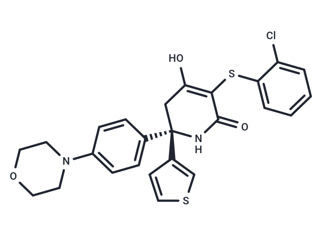 化合物 (S)-GNE-140,(S)-GNE-140