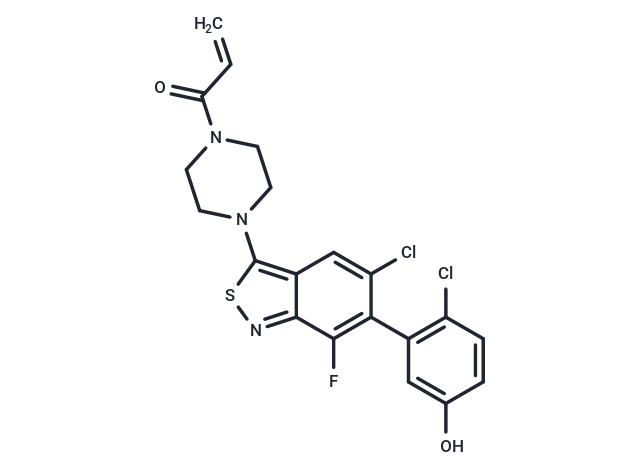 化合物 KRAS inhibitor-16,KRAS inhibitor-16