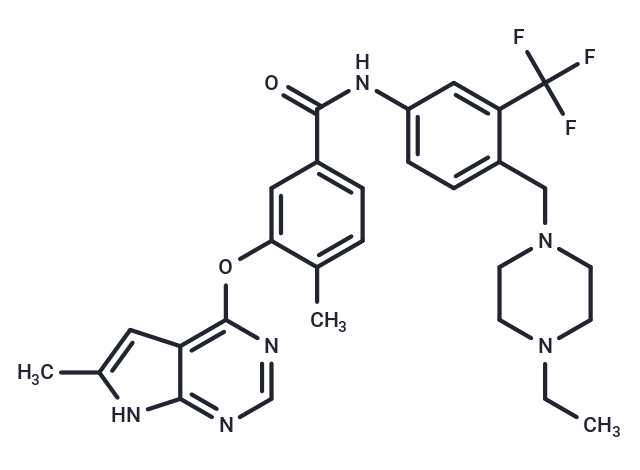 化合物 TAK1/MAP4K2 inhibitor 1,TAK1/MAP4K2 inhibitor 1