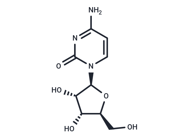 化合物 L-Cytidine,L-Cytidine