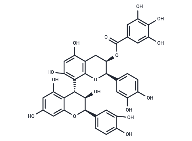 原花青素B2-3"-O-沒食子酸,Procyanidin B2 3''-O-gallate