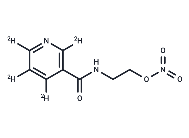 化合物 Nicorandil-d4,Nicorandil-d4