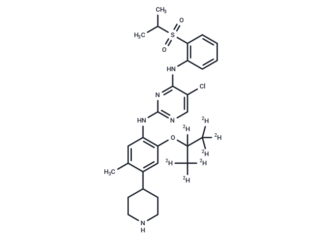 化合物 Ceritinib D7,Ceritinib D7