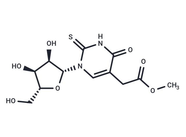 化合物 5-Methoxycarbonylmethyl-2-thiouridine,5-Methoxycarbonylmethyl-2-thiouridine