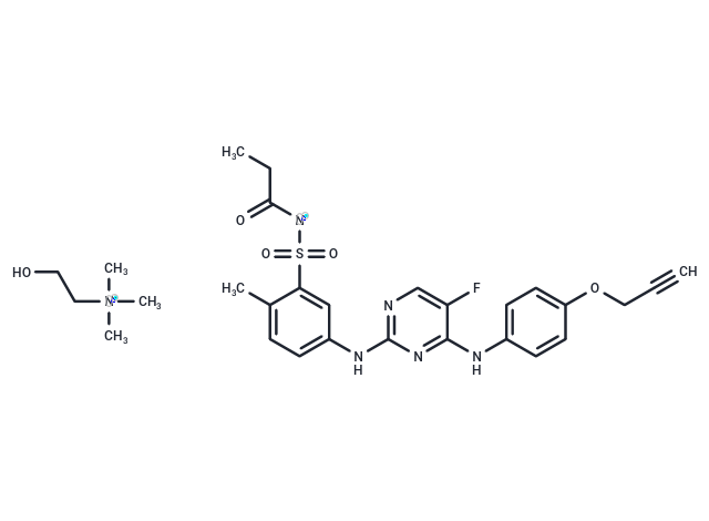 化合物 R-932348 choline,R-932348 choline