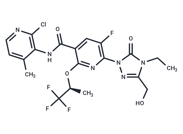 化合物 DHODH-IN-21,DHODH-IN-21