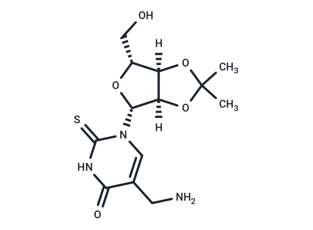 化合物 5-Aminomethyl-2’,3’-di-O-isopropylidene 2-thiouridine,5-Aminomethyl-2’,3’-di-O-isopropylidene 2-thiouridine