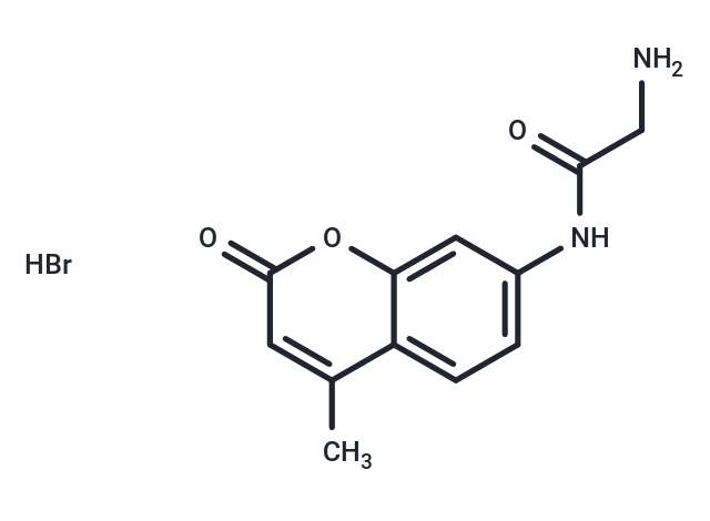 化合物 Glycine 7-amido-4-methylcoumarin hydrobromide,Glycine 7-amido-4-methylcoumarin hydrobromide