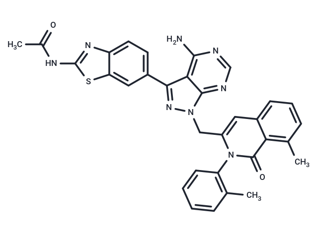 化合物 PI3Kγ inhibitor 1,PI3Kγ inhibitor 1