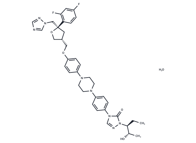 泊沙康唑水合物,Posaconazole hydrate