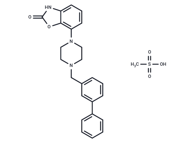 化合物 Bifeprunox Mesylate,Bifeprunox Mesylate