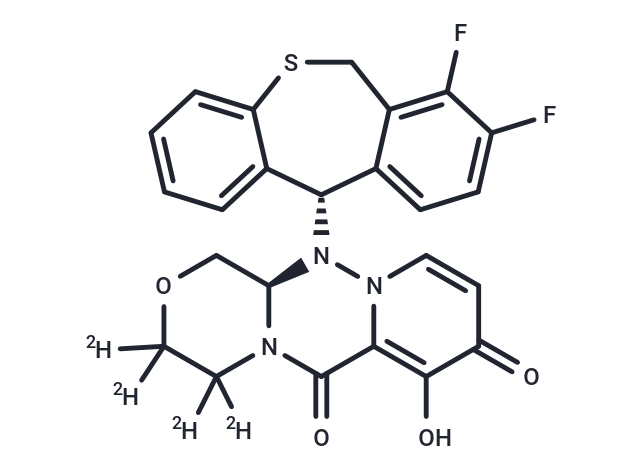 化合物 Baloxavir-d4,Baloxavir-d4