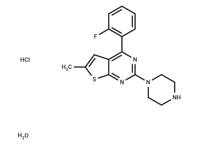 化合物 MCI-225 hydrochloride hydrate,MCI-225 hydrochloride hydrate